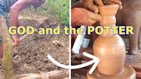 परमेश्वर और कुम्हार यिर्मयाह 18:1-6