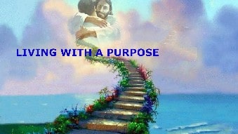 एक उद्देश्य के लिए जी रहा है